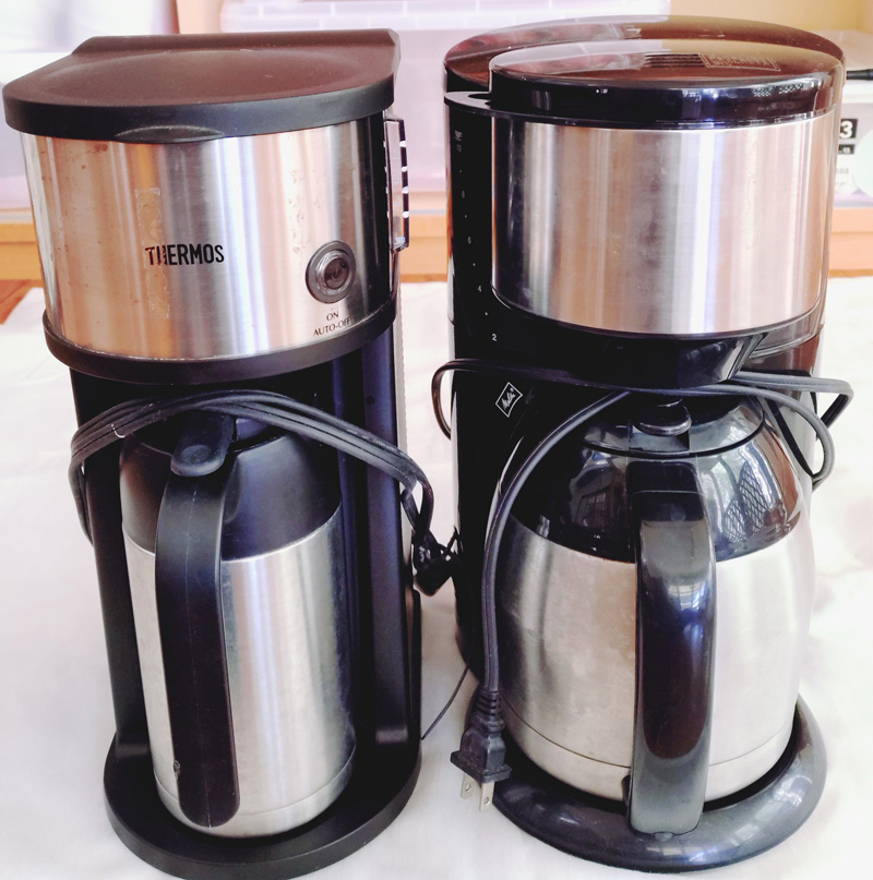 ドリップ式コーヒーメーカー